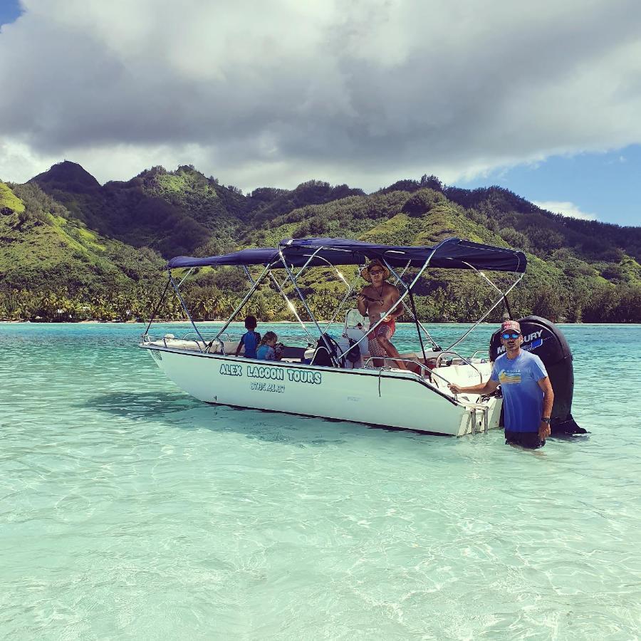 Fare Tokoau Moorea Εξωτερικό φωτογραφία